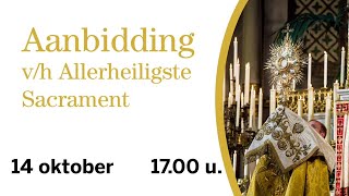 FSSPX Antwerpen  1410 Aanbidding met Rozenhoedje [upl. by Vinni]