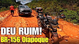 VIAGEM DE MOTO SÓ PREJUÍZO NÃO ESTAVA NADA FÁCIL A BR156 DO OIAPOQUE A MACAPÁAP Ep151 [upl. by Gregoire]