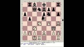 Adhiban Baskaran vs Mustafaev Jamshid  Aisa Chess U16 2007 Tashkent Uzbekistan [upl. by Nywroc]