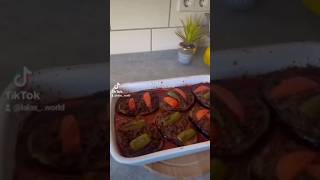 Soo delicious eggplants😋❤️🤤food cooking yummy yummyfood tiktok explore delicious baking [upl. by Vivica]