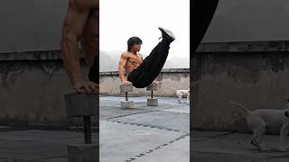 Workouts Muscular Body fitness workout martialarts [upl. by Earized]