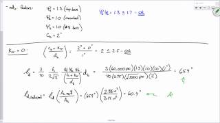 CE 413 Lecture 30 Development Length contd 20170407 [upl. by Pearl419]