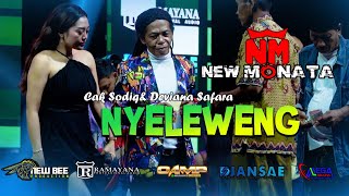 NYELEWENG  CAK SODIQ FEAT DEVIANA SAFARA  NEW MONATA RAMAYANA AUDIO [upl. by Eresed330]