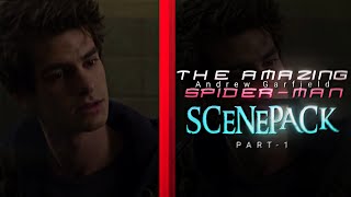 Andrew Garfield The amazing SpiderMan Clips in High Quality  Peter Parker 4K Scenepack [upl. by Juliet28]