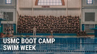 Marine Corps Boot Camp Swim Week [upl. by Adrea]