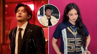 Revealed BTS V and BLACKPINK Jennie Dating Rumors Allegedly Spread by HYBE Themselves [upl. by Blasius510]