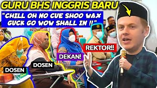 NEKAT Bule Jowo Masuk Kampus Islam Ngetes Bahasa Inggris Dosen [upl. by Monica]