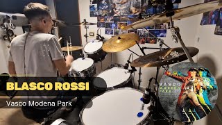 Vasco Rossi  quotBlasco Rossi quot  Modena Park ●MATT LAUG Drum Cover [upl. by Chemar225]