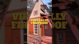 🔥 Fireproofing a DIY Cabin or TinyHouse 🔥 RusticLiving OffGridLiving Passive Fire Protection [upl. by Asined]