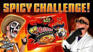 SAMYANG Buldak 2X Spicy Ramen Challenge [upl. by Rairb]