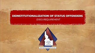 Core Protection  Deinstitutionalization of Status Offenders [upl. by Enialb]