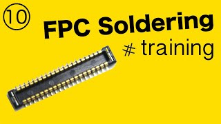 How to Solder ✅ Desolder FPC Connector [upl. by Arbuckle]