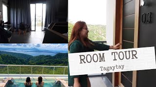 RAFFI’S SUITES Tagaytay Room Tour Em amp Ayis [upl. by Aniar]