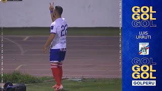 Torneo Clausura Luis Urruti marcó el Carlos Mannucci 20 Cusco FC [upl. by Oker]