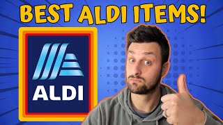 My Favorite Aldi Items of 2023 [upl. by Godliman]