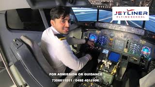 Jetliner Flying School  Airline Pilot Training  Students Review [upl. by Eiramait659]