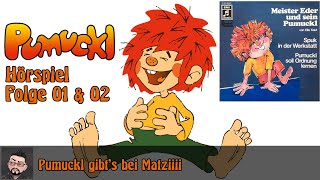 Pumuckl Hörspiel Folge 01 amp 02  Spuk in der Werkstatt amp Pumuckl soll Ordnung lernen [upl. by Eastlake945]