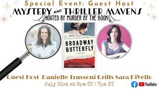 Exclusive PreLaunch QampA Sara DiVello Presents quotBroadway Butterflyquot Hosted by Danielle Trussoni [upl. by Malo]