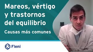 Charla informativa Mareos vértigo y trastornos del equilibrio ¿Cuáles son las causas más comunes [upl. by Reinhart]