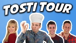 TOSTI TOUR AANKONDIGING 500000 ABONNEES SPECIAL [upl. by Asserat]