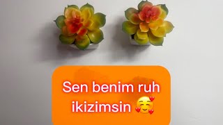 Partnerin sana sen benim ruh ikizimsin diyor 🥰  Aklımdaki kişi  Tarot  tarotokuması [upl. by Holna]