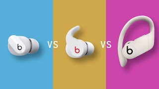 Beats Earbuds Comparison Are They Any Good [upl. by Kcyrred]