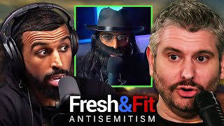 Exposing FreshampFits Blatant Antisemitism  Debate [upl. by Nahtnanhoj]