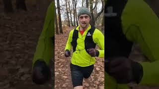 Versnelling tijdens trialrun training 🤘 trialrun running skyrace motivation [upl. by Delanos213]