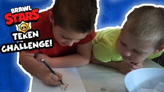 BRAWL STARS TEKEN CHALLENGE  De Broertjes 62 [upl. by Ogdan]