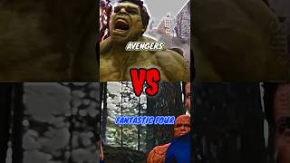 AVENGERS VS FANTASTIC FOUR edits madedit4k marvel avengers [upl. by Zilber927]