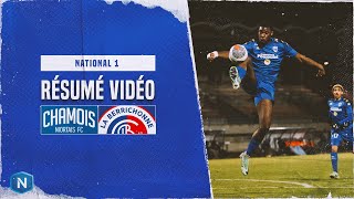 J18  Chamois NiortaisLa Berrichonne de Châteauroux le résumé vidéo [upl. by Enrobso]