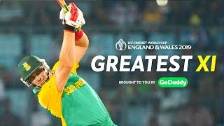 Jacques Kallis Chooses His GoDaddy Greatest XI  ICC Cricket World Cup 2019 [upl. by Jenica]