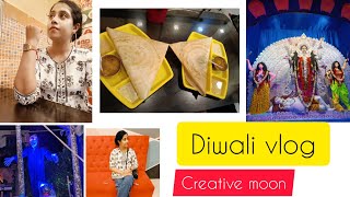 Diwali celebration vlog ✨🦋🧿🤗 [upl. by Suidualc]