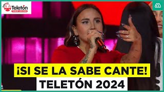 Teletón 2024  ¡Si se la sabe cante Competencia de los Chicos Reality [upl. by Lebasiram]