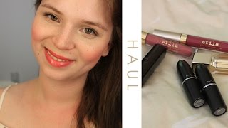 HIGH END Lippenstift HAUL  MAC Clarins etc [upl. by Rex]