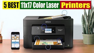 Best 11x17 Color Laser Printers In 2023 [upl. by Dlanger]