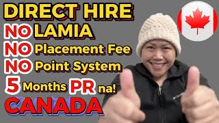 Fastest way to get PR in Canada in 5 months  NO LAMIA  Atlantic Immigration Program buhaycanada [upl. by Yknarf]