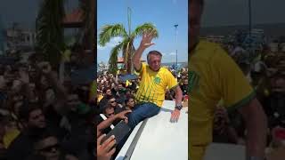 Bolsonaro em Santarém PA [upl. by Assirt853]