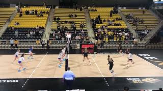 Long Beach State vs UC Riverside Womens Volleyball 2022 FULL MATCH [upl. by Taddeusz]