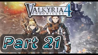 Valkyria Chronicles 4 PC  Gameplay Walkthrough  part 15 [upl. by Arika]