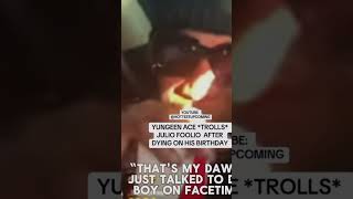 yungeenace trolls juliofoolio 2 days before his ☠️ entertainment rap jacksonville ytshorts [upl. by Farleigh429]