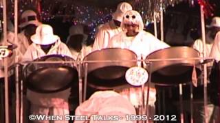 Pantonic Steel Orchestra Clive Bradley arranger NY Panorama 1999 [upl. by Racso]