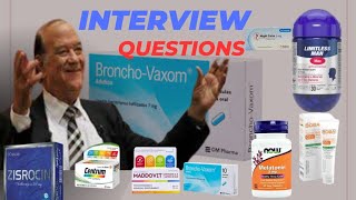 pharmacy interview questions انترفيو الصيدليه [upl. by Ztnahc794]