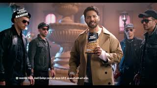 Varun Dhawan Too Yumm Namkeen Ke Shaukeen  NO Palm Oil [upl. by Rramahs489]