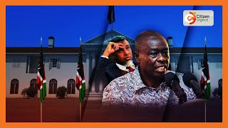 Naibu Rais Gachagua asema rais Ruto alipotoshwa pakubwa na idara ya ujasusi [upl. by Ellivro]