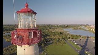 Cape May Point State Park  Drone [upl. by Brenda925]