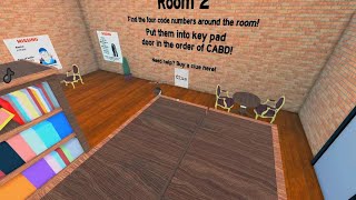 Escape room 2 [upl. by Ayoral]