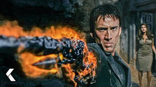 Ghost Rider vs Blackheart Scene  Ghost Rider 2007 Nicolas Cage [upl. by Acus133]