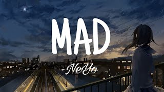 Neyo Mad Lyrics [upl. by Tallulah]