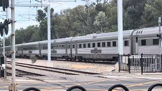 The Ghan Passes Salisbury [upl. by Kancler]